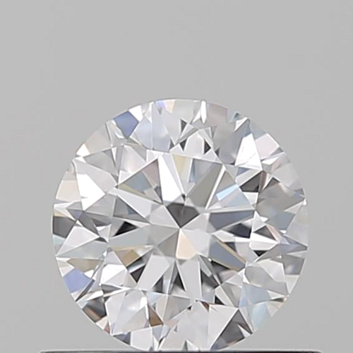 0.57 carat D-VVS1 Excellent cut Natūralus Round Deimantas (1)