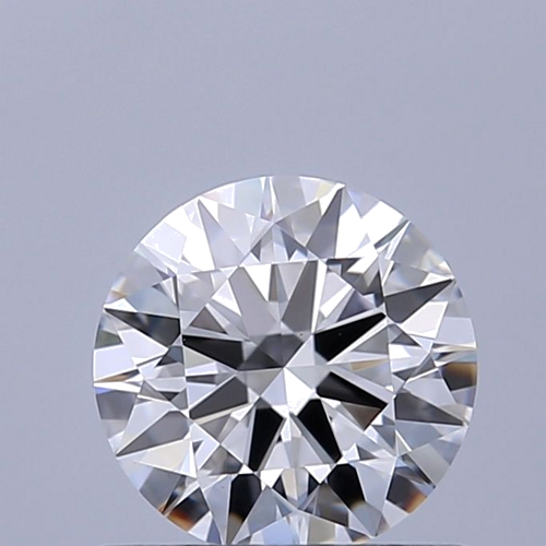 0.57 carat D-VS1 Excellent cut Natūralus Round Deimantas (1)