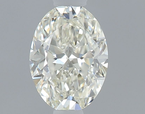 0.4 carat K-VVS1 Natūralus Oval Deimantas (1)