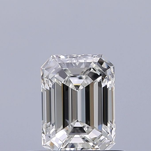 0.5 carat G-VVS2 Natūralus Emerald Deimantas (1)