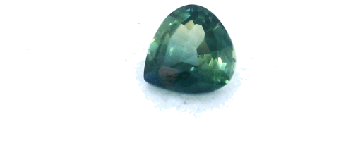 0.46 carat GREEN Pear Safyras (1)