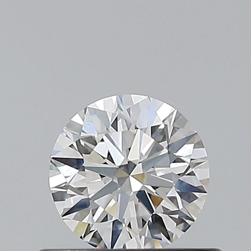 0.5 carat F-VS2 Excellent cut Natūralus Round Deimantas (1)