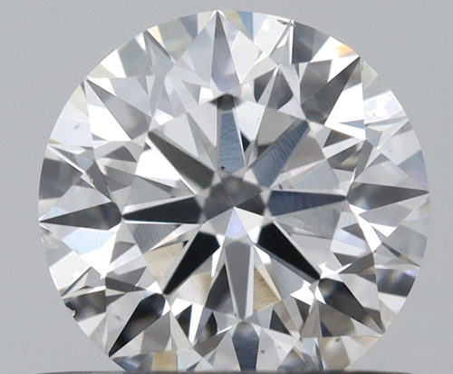 0.6 carat E-SI1 Excellent cut Natūralus Round Deimantas (1)