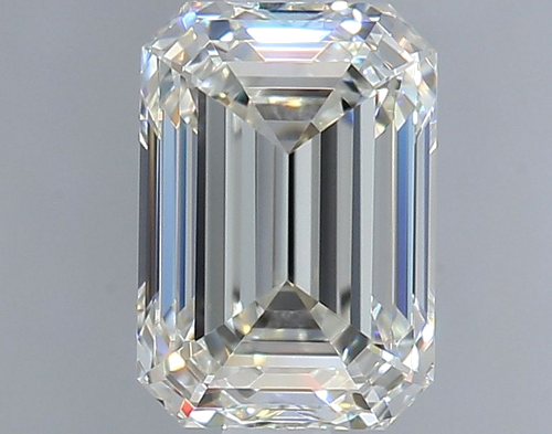 1.03 carat I-IF Natūralus Emerald Deimantas (1)