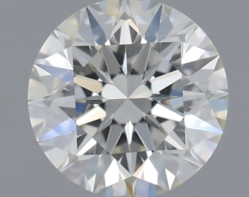 0.56 carat J-VVS1 Excellent cut Natūralus Round Deimantas (1)