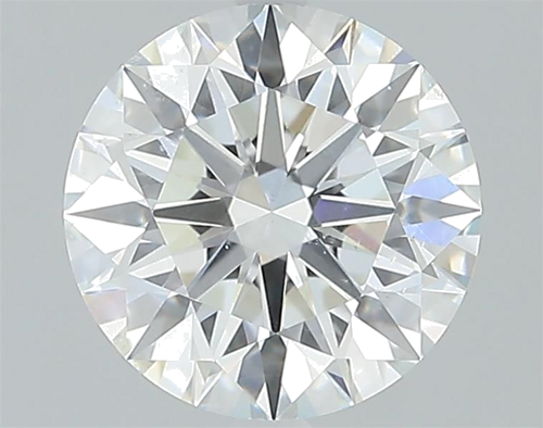 1.6 carat G-SI1 Excellent cut Natūralus Round Deimantas (1)