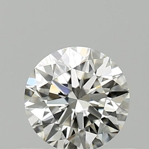0.41 carat I-VS1 Excellent cut Natūralus Round Deimantas (1)