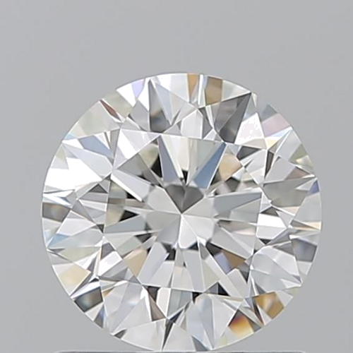 1.09 carat I-VVS1 Excellent cut Natūralus Round Deimantas (1)
