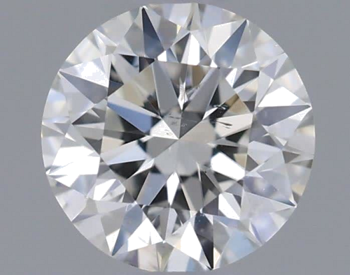 0.46 carat H-SI2 Excellent cut Natūralus Round Deimantas (1)
