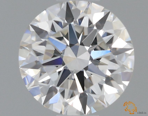 0.6 carat G-SI1 Excellent cut Natūralus Round Deimantas (1)
