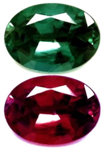0.28 carat GREEN Oval Alexandrite (1)
