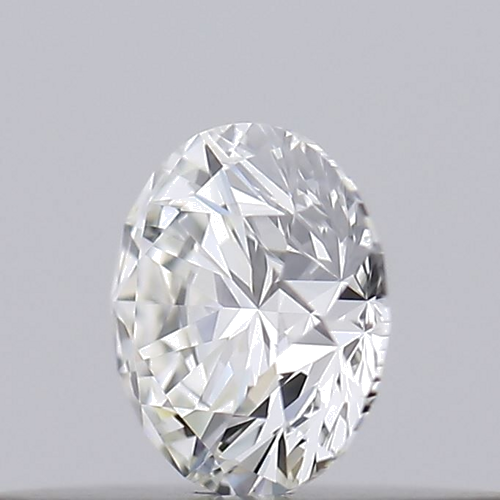 0.18 carat G-VVS2 Excellent cut Natūralus Round Deimantas (1)