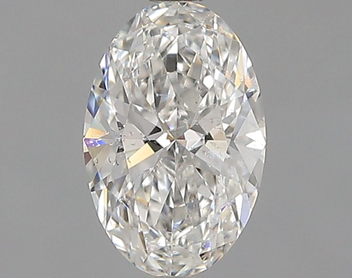 0.51 carat F-SI2 Natūralus Oval Deimantas (1)