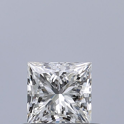 0.41 carat G-VS2 Natūralus Princess Deimantas (1)