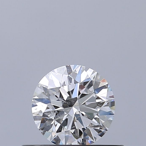 0.41 carat D-SI2 Excellent cut Natūralus Round Deimantas (1)