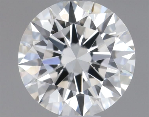 0.4 carat F-VS1 Excellent cut Natūralus Round Deimantas (1)