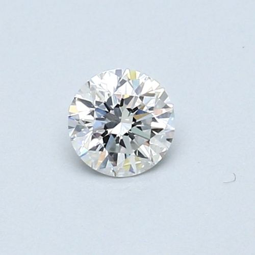 0.33 carat D-VS2 GD cut Natūralus Round Deimantas (1)