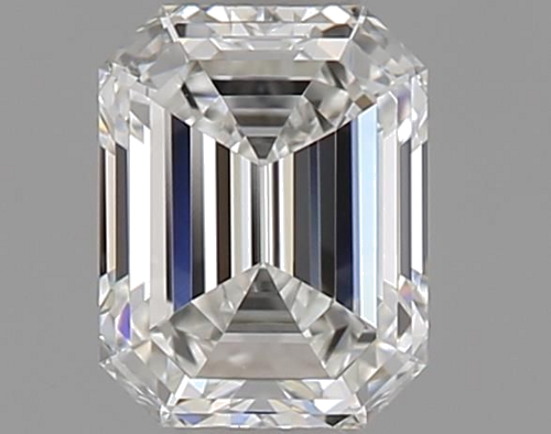 0.41 carat F-IF Natūralus Emerald Deimantas (1)