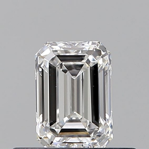0.4 carat E-SI1 Natūralus Emerald Deimantas (1)