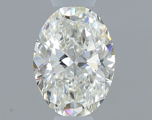0.4 carat I-VVS1 Natūralus Oval Deimantas (1)