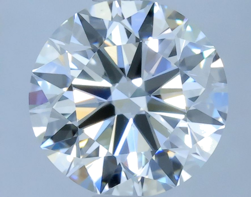 0.74 carat G-VS1 Excellent cut Natūralus Round Deimantas (1)