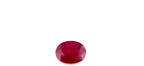 1.02 carat RED Oval Rubinas (1)