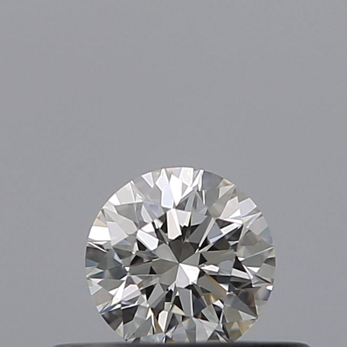 0.25 carat G-VVS1 Excellent cut Natūralus Round Deimantas (1)