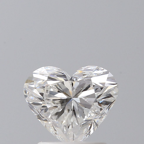 1.24 carat F-VS1 Natūralus Heart Deimantas (1)