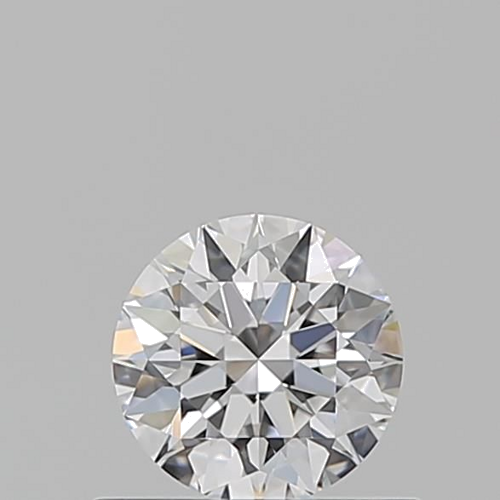 0.54 carat D-VVS2 Excellent cut Natūralus Round Deimantas (1)