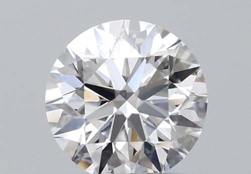 0.5 carat D-VS2 Excellent cut Natūralus Round Deimantas (1)