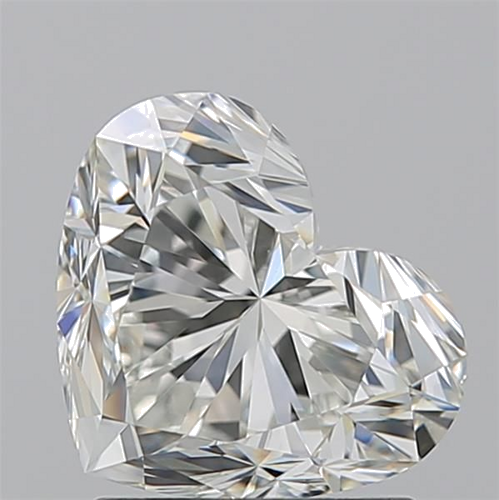 1.91 carat I-VS2 Natūralus Heart Deimantas (1)