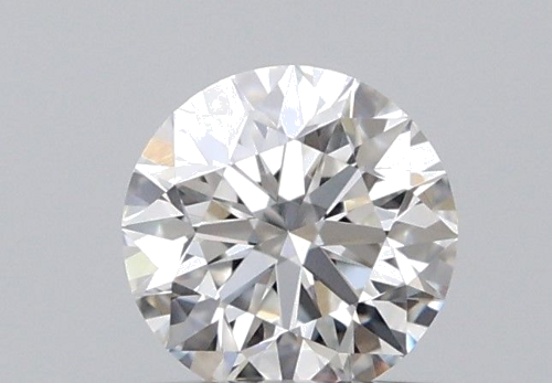 0.32 carat F-VVS2 Excellent cut Natūralus Round Deimantas (1)
