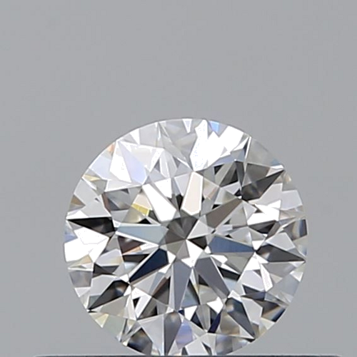 0.36 carat F-VVS2 Excellent cut Natūralus Round Deimantas (1)