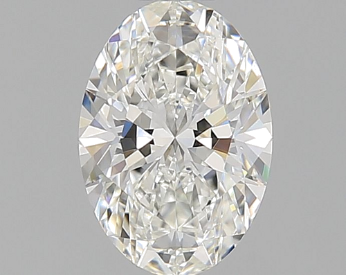 0.6 carat G-VS2 Natūralus Oval Deimantas (1)