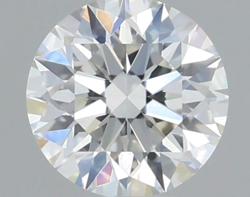 0.35 carat H-VVS2 Excellent cut Natūralus Round Deimantas (1)