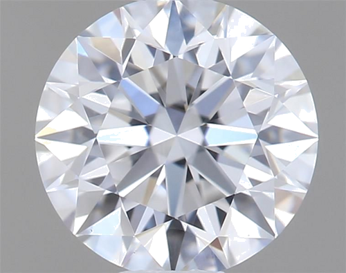0.58 carat D-VS1 Excellent cut Natūralus Round Deimantas (1)
