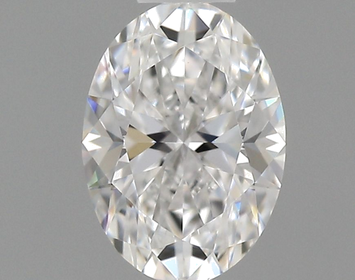 0.5 carat E-VS1 Natūralus Oval Deimantas (1)