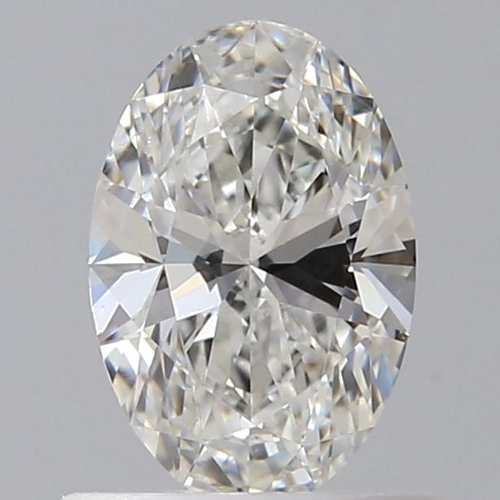 0.6 carat G-SI1 Natūralus Oval Deimantas (1)