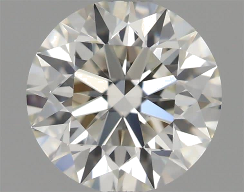 0.63 carat J-VVS1 Excellent cut Natūralus Round Deimantas (1)