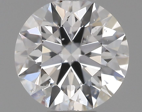 0.4 carat D-SI2 Very Good cut Natūralus Round Deimantas (1)