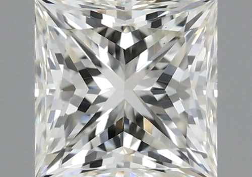 0.61 carat K-VS1 Natūralus Princess Deimantas (1)
