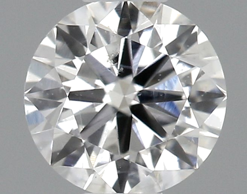 0.3 carat F-SI2 Very Good cut Natūralus Round Deimantas (1)