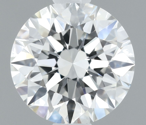 0.67 carat E-VS1 Excellent cut Natūralus Round Deimantas (1)