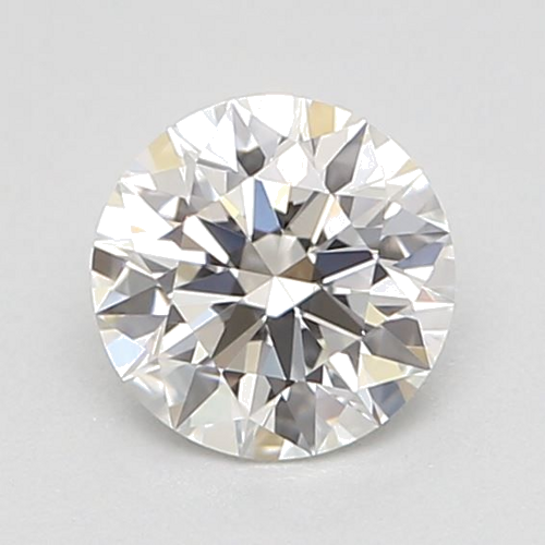 0.32 carat G-VVS1 Excellent cut Natūralus Round Deimantas (1)