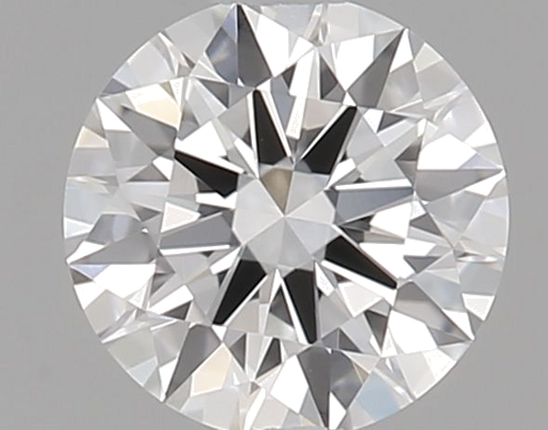 0.3 carat D-VVS2 Excellent cut Natūralus Round Deimantas (1)