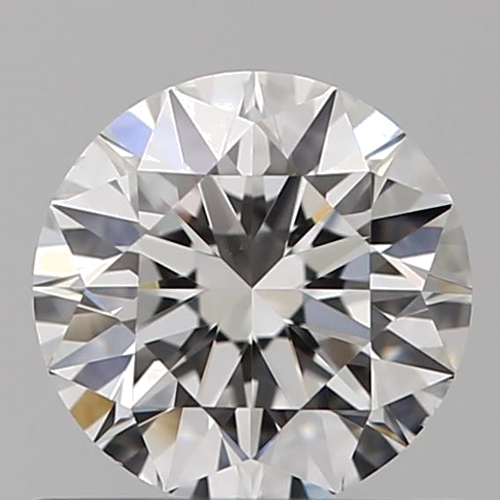 0.58 carat E-VS2 Excellent cut Natūralus Round Deimantas (1)