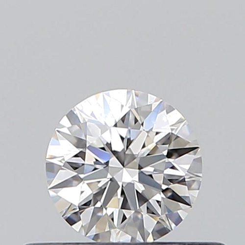 0.32 carat F-VVS1 Excellent cut Natūralus Round Deimantas (1)