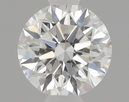 0.32 carat E-VVS1 Excellent cut Natūralus Round Deimantas (1)