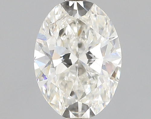 0.73 carat I-SI1 Natūralus Oval Deimantas (1)