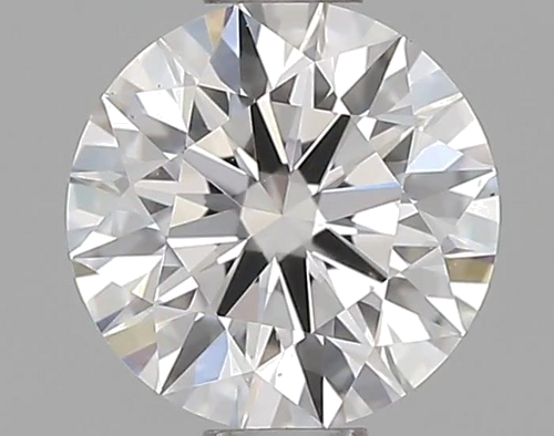 0.57 carat E-VS2 Excellent cut Natūralus Round Deimantas (1)